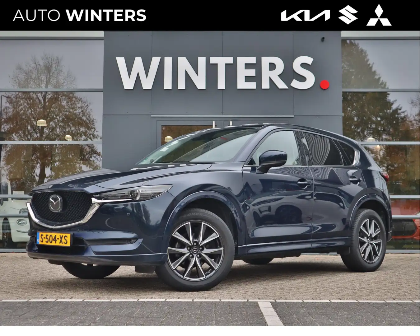 Mazda CX-5 2.5 SkyActiv-G 194 GT-M 4WD Automaat | Leder | Sto Bleu - 1