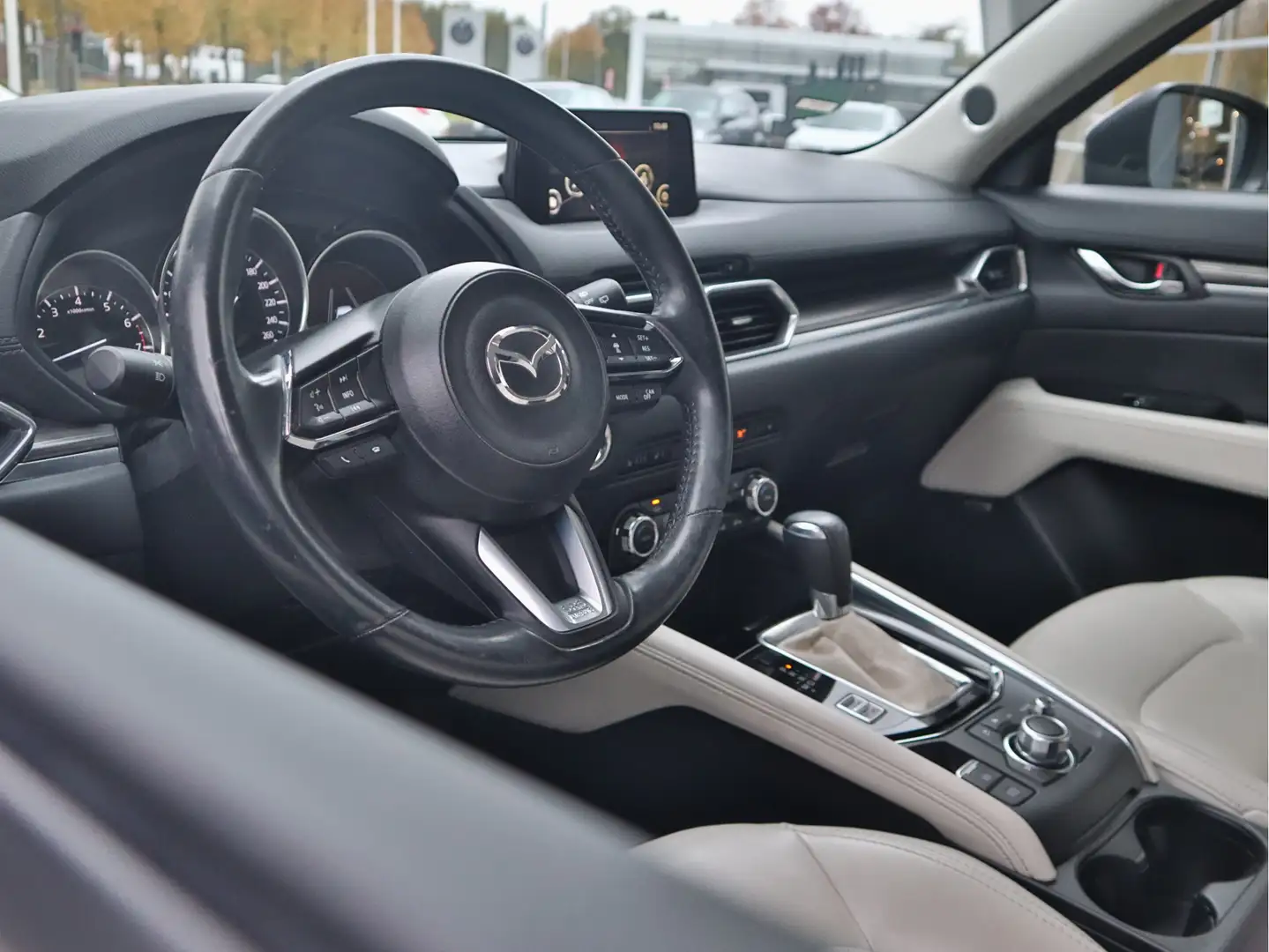 Mazda CX-5 2.5 SkyActiv-G 194 GT-M 4WD Automaat | Leder | Sto Bleu - 2
