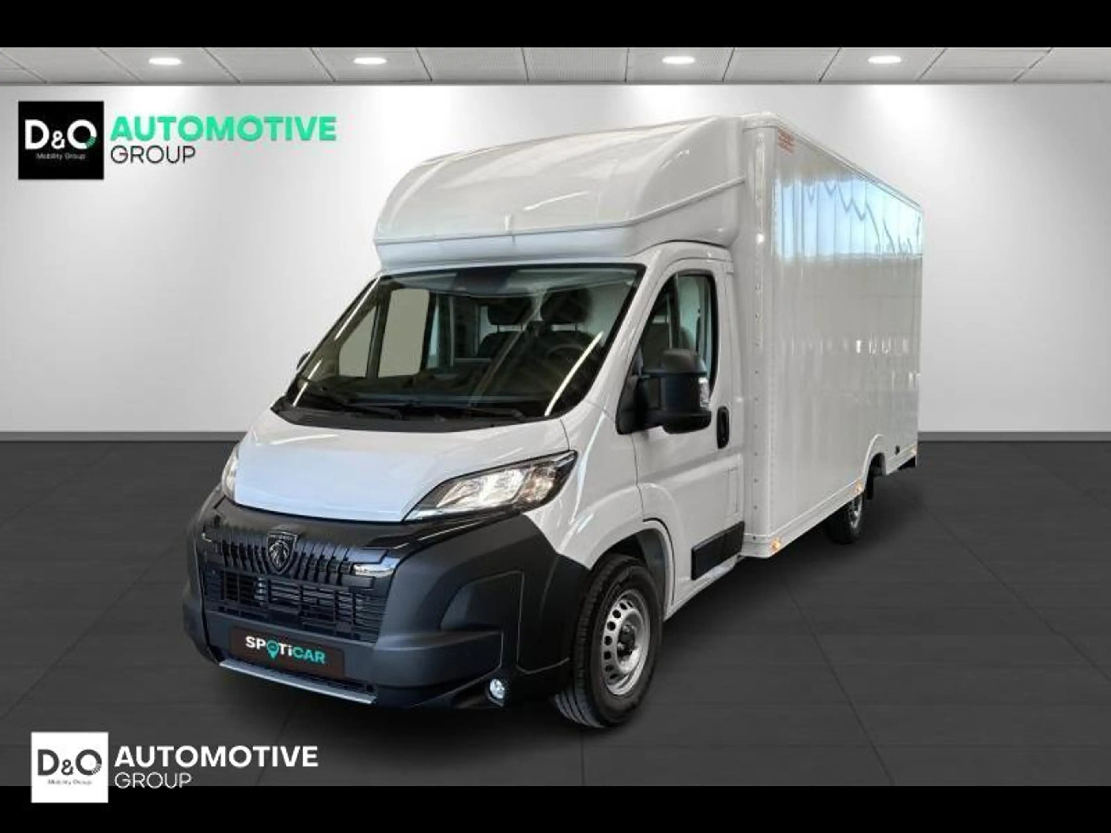 Peugeot Boxer laadkast nieuwe wagen 8 jaar garantie