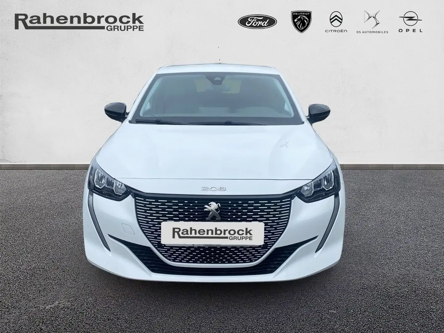 Peugeot 208 Allure Elektromotor 136 Kamera Sitzheizung Weiß - 2