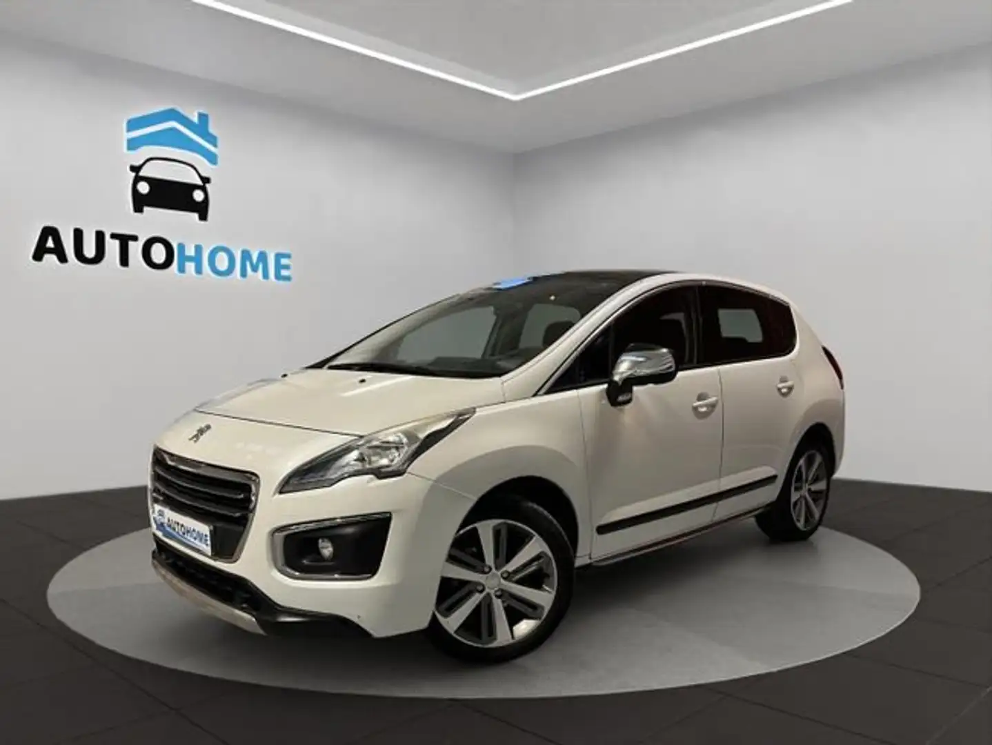 Peugeot 3008 1.6 BlueHDi Allure 120 Blanco - 1