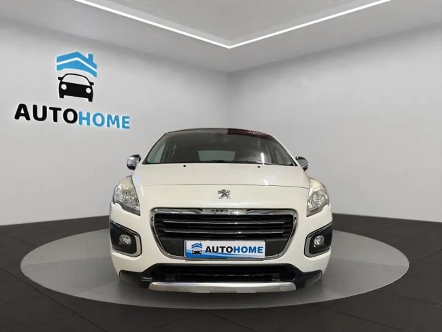 Peugeot 3008 1.6 BlueHDi Allure 120 Blanco - 2