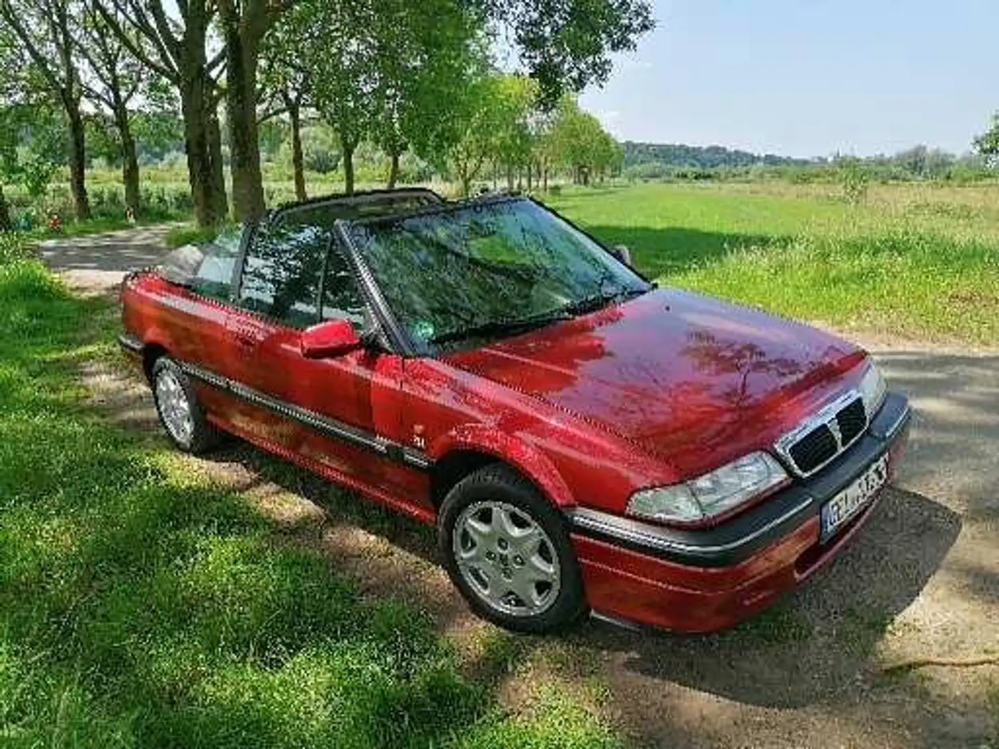 Rover 216 216 Cabriolet SE Rouge - 1