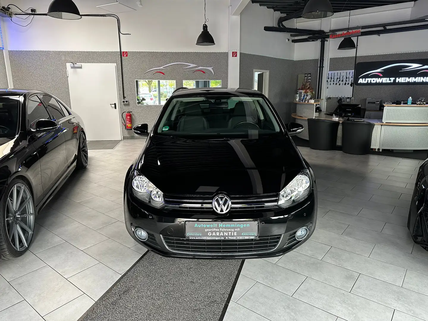 Volkswagen Golf 1.4 VI Comfort*TÜVneu*12M.Garantie*Finanzierung Noir - 2