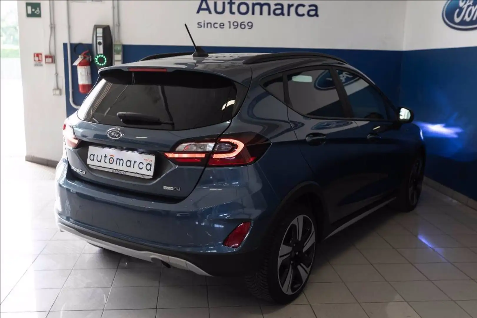 Ford Fiesta Active 1.0 ecoboost h 125cv Blau - 2