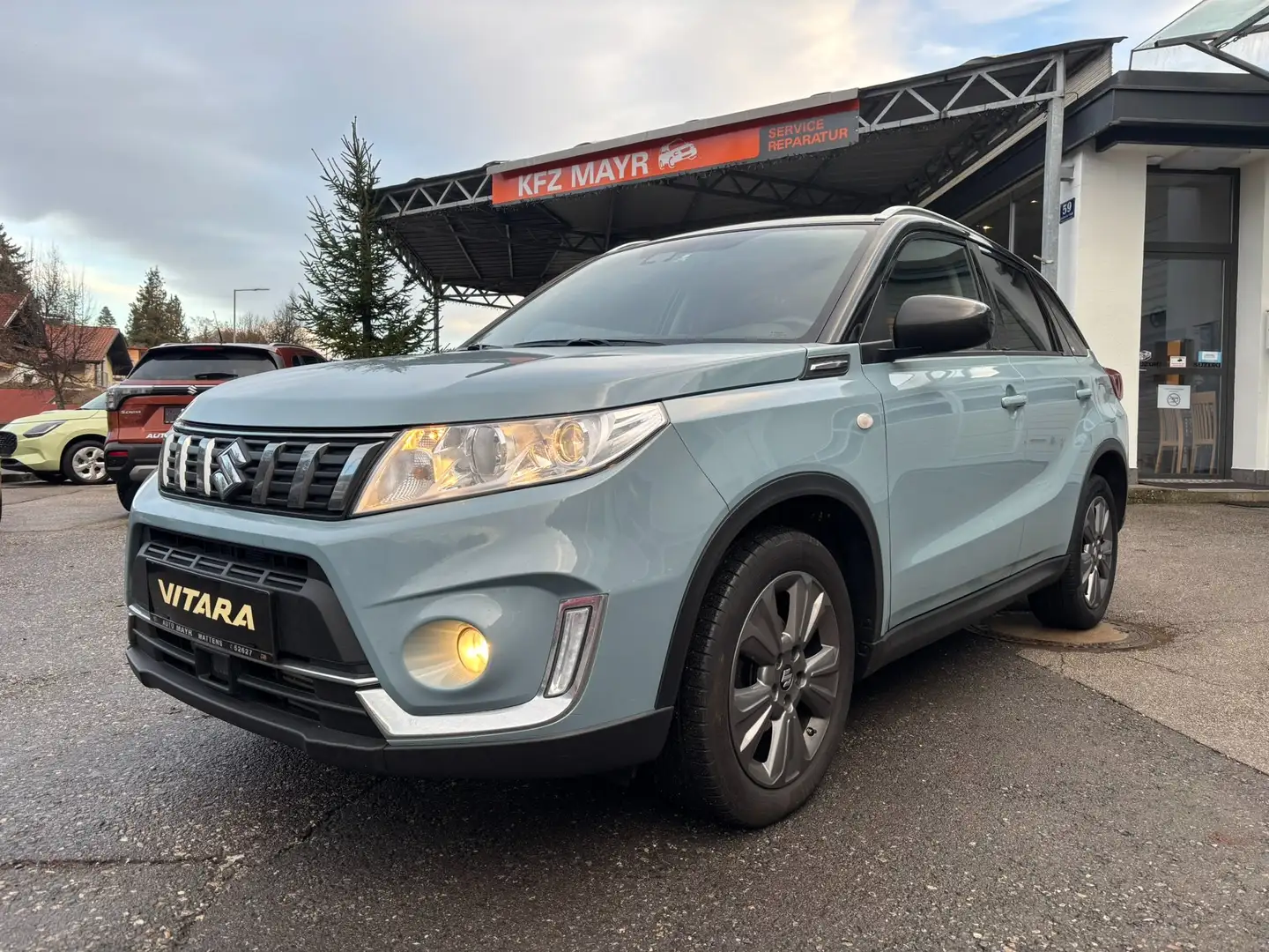 Suzuki Vitara 1,4 DITC ALLGRIP Shine Aut. Blau - 1