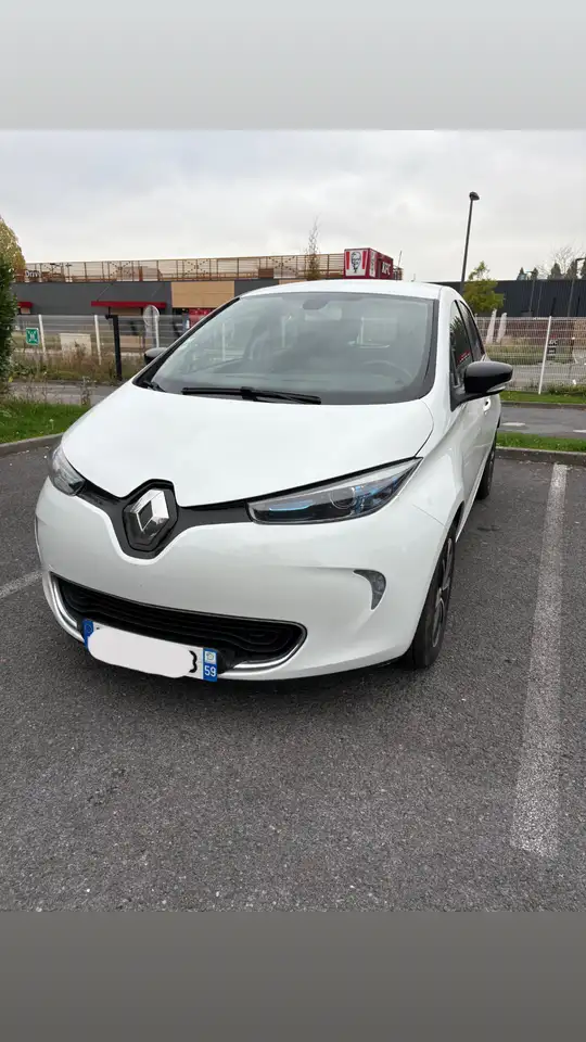 Renault ZOE Zoe Intens Gamme 2017