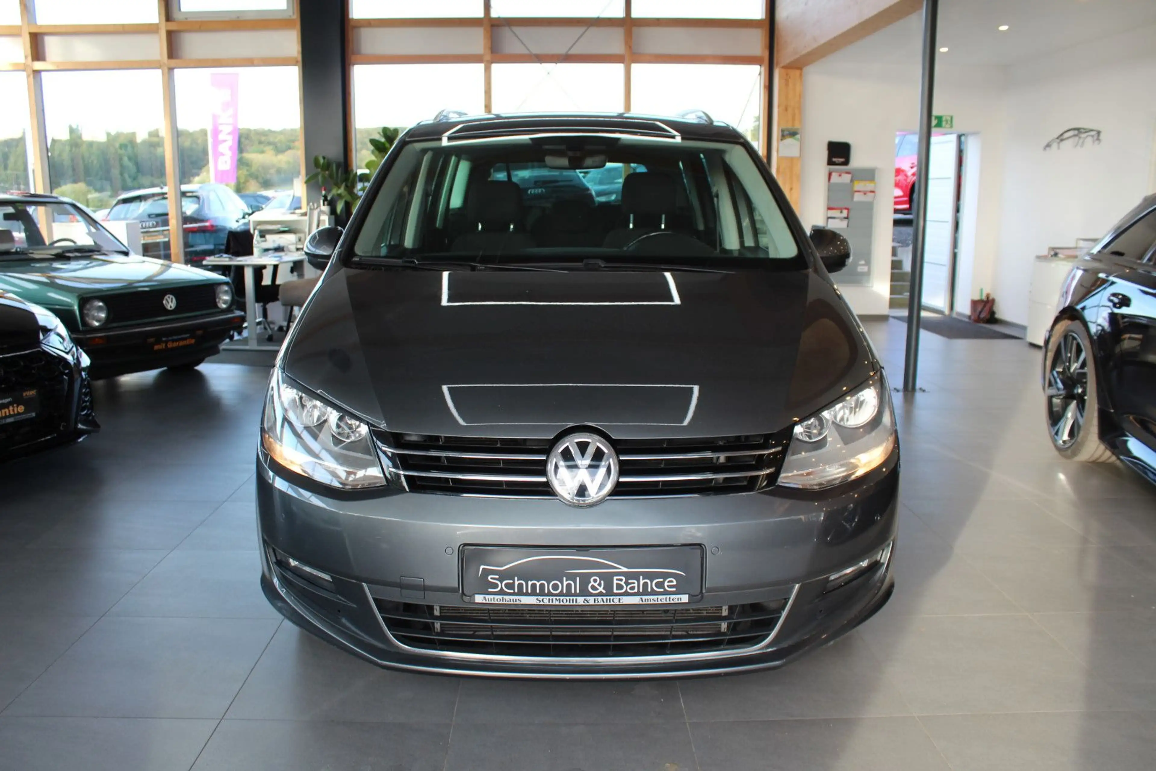 Volkswagen Sharan 1.4 TSI DSG Sound*7.Si*NAVI*ACC* — photo 2
