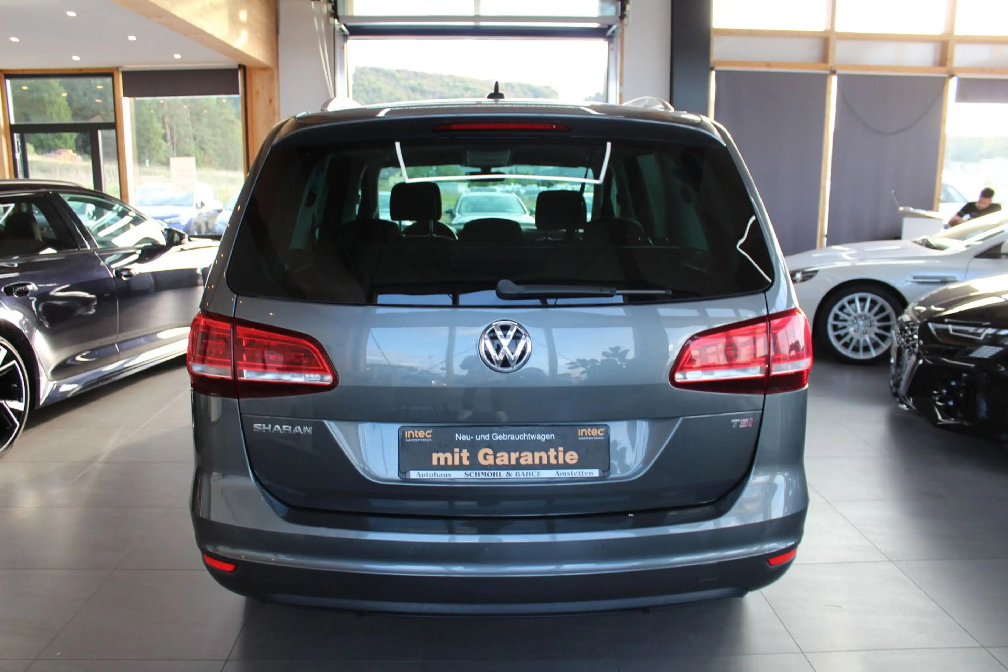 Volkswagen Sharan 1.4 TSI DSG Sound*7.Si*NAVI*ACC* — photo 5
