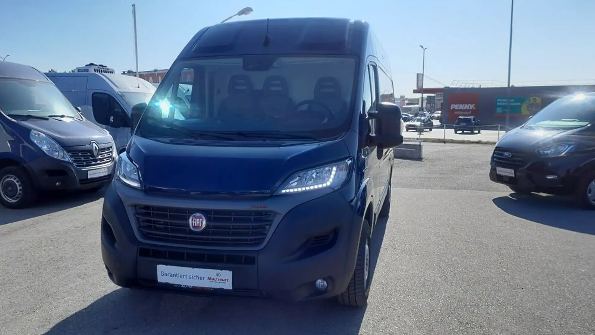 Fiat Ducato 35 L2H2 160 *Netto €24.990,-* Blau - 2