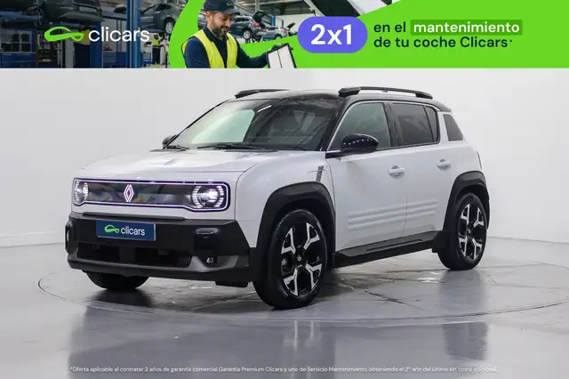 Renault R 4 R4  E-Tech Techno autonomía confort 110kW