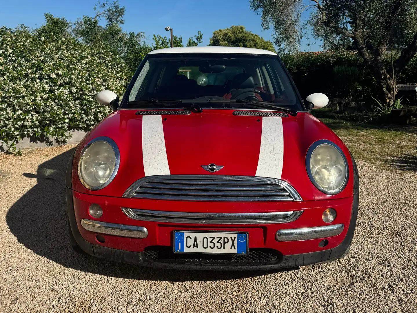 MINI One Mini II 2001 1.6 One - Cooper 16 Valvole Rojo - 2