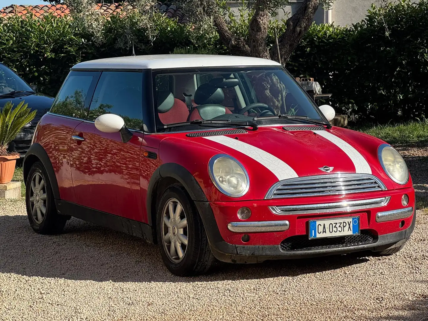MINI One Mini II 2001 1.6 One - Cooper 16 Valvole Rojo - 1