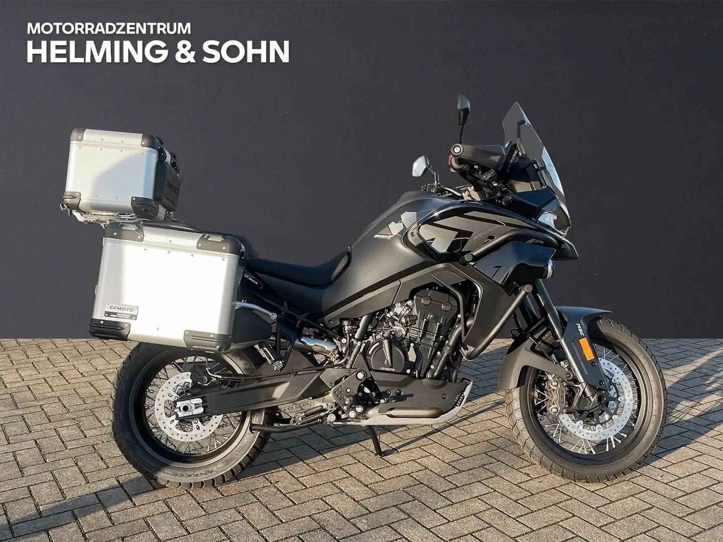 CFMOTO 800 MT 800MT Explore Noir - 1