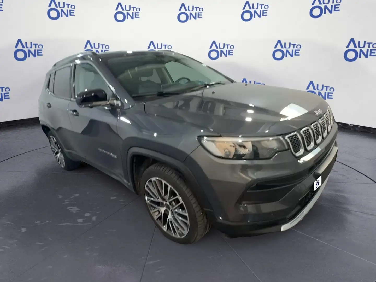 Jeep Compass 1.3 TURBO 130CV LIMITED - STOCK LIMITATO - * Grigio - 1