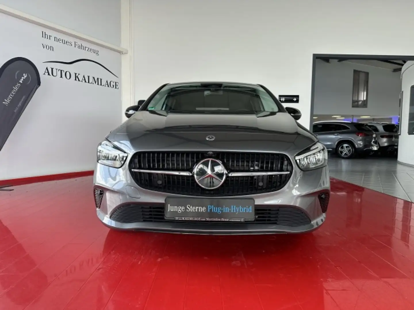 Mercedes-Benz B 250 B 250 e Progressive NIGHT-PAKET+KAMERA+MBUX+LED Gri - 2