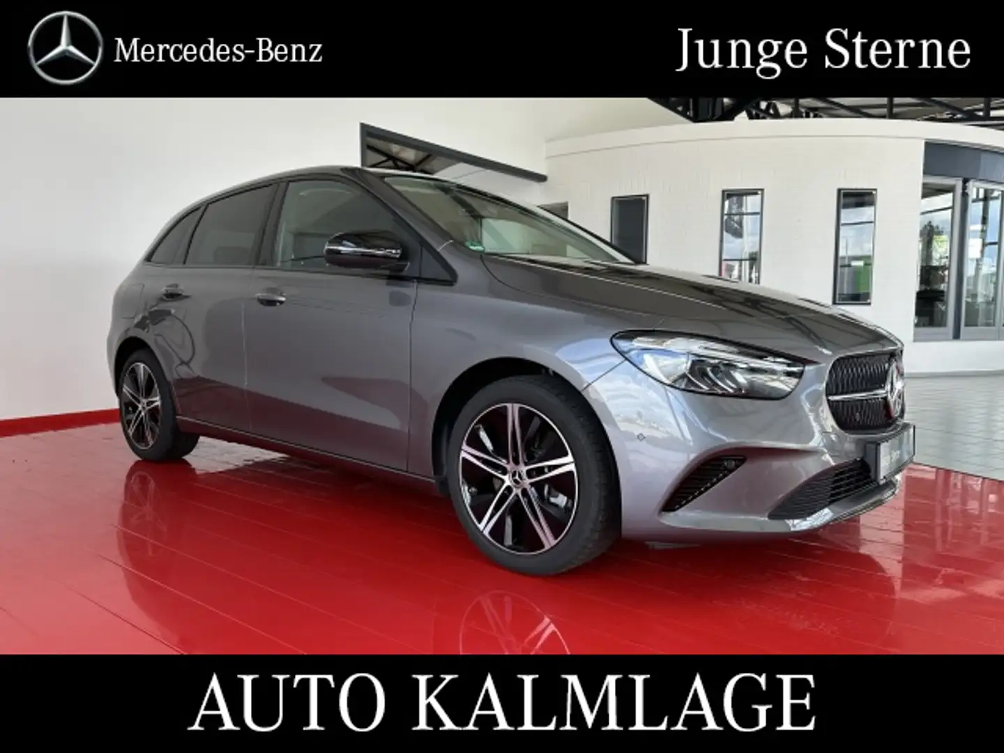 Mercedes-Benz B 250 B 250 e Progressive NIGHT-PAKET+KAMERA+MBUX+LED Šedá - 1