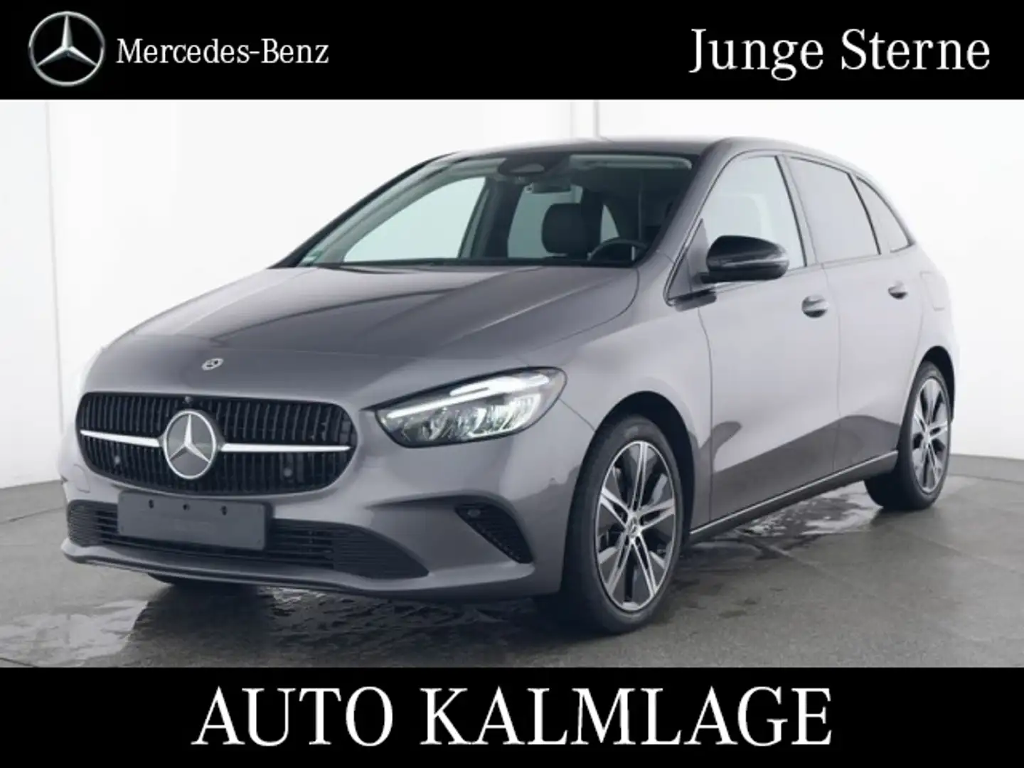 Mercedes-Benz B 250 B 250 e Progressive NIGHT-PAKET+KAMERA+MBUX+LED Gris - 1
