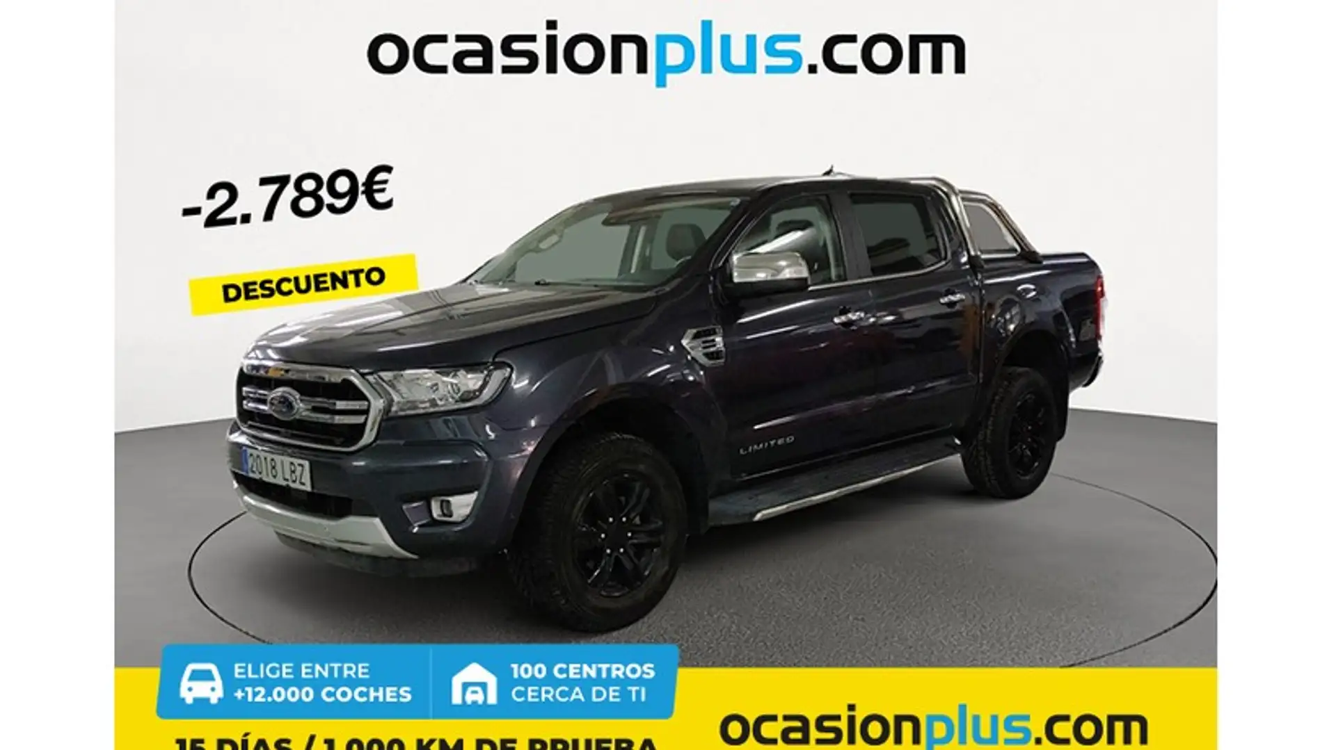 Ford Ranger 2.0 Ecoblue S&S DCb.XLT Limited 4x4 170 Gris - 1