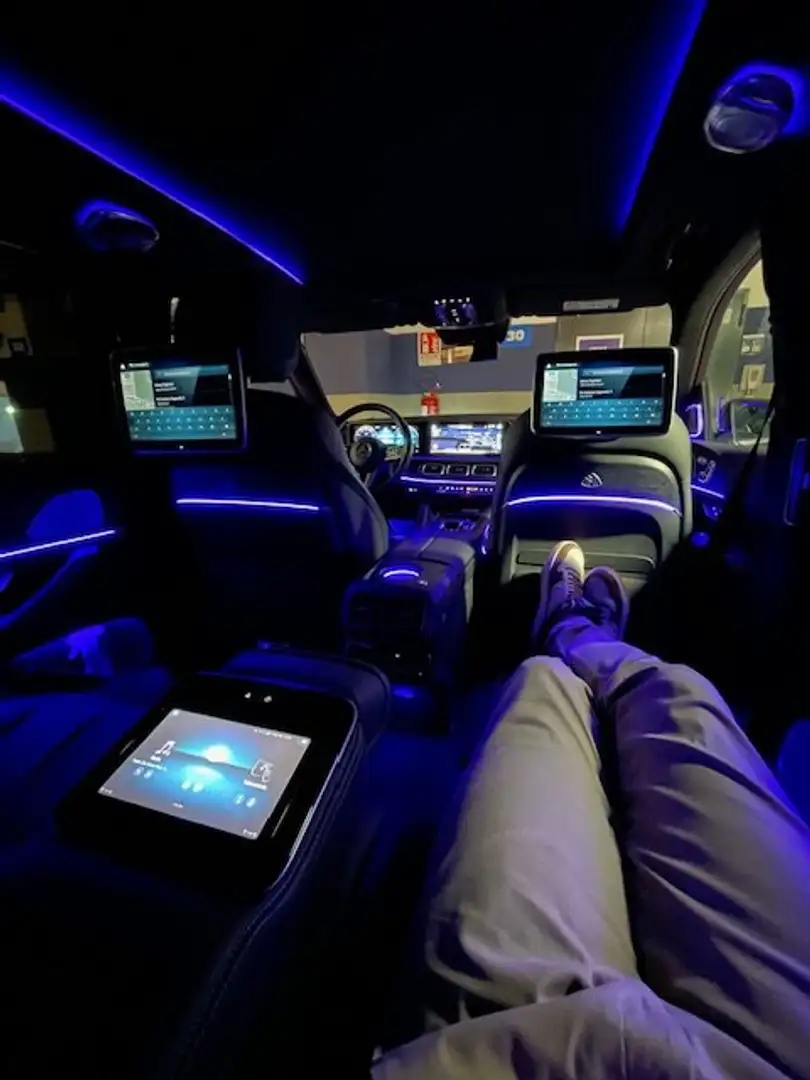 Mercedes-Benz GLS 600 GLS - 600  Maybach 4matic auto Leasing Nero - 2