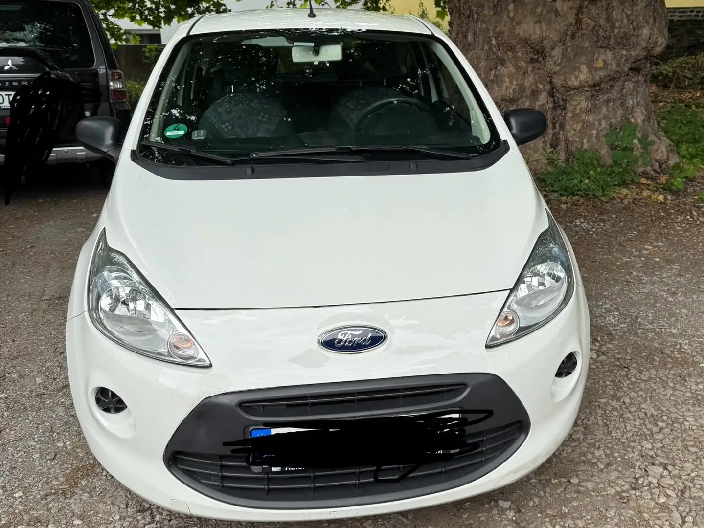 Ford Ka/Ka+ Ka 1.2 Start-Stopp-System Cool Weiß - 1