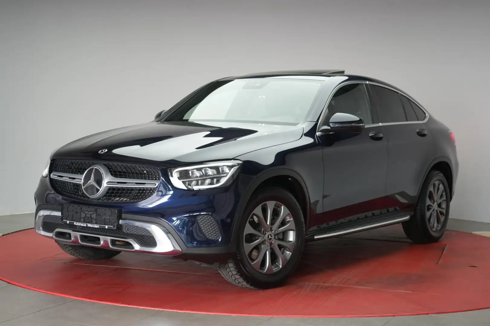 Mercedes-Benz GLC 200 d 4Matic 9G-Tronic Navi/Leder/Distronic/ Blau - 2