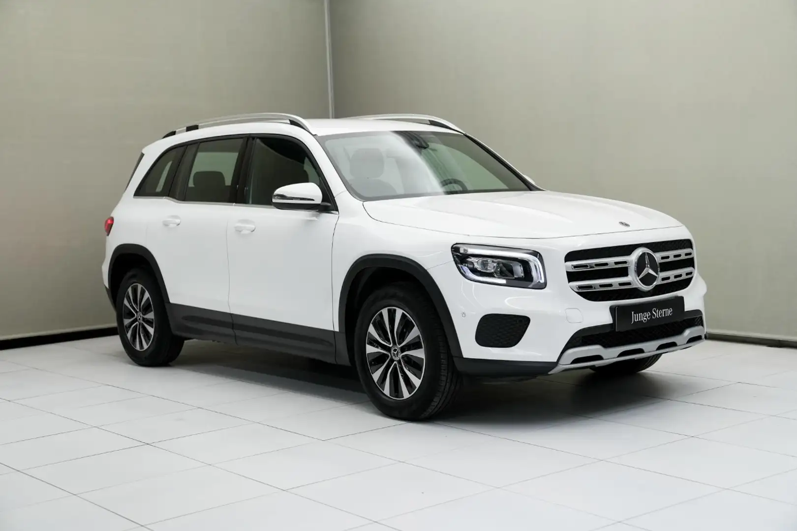 Mercedes-Benz GLB 200 d Star Edition KAM ParkAss. SpurH Navi Weiß - 2