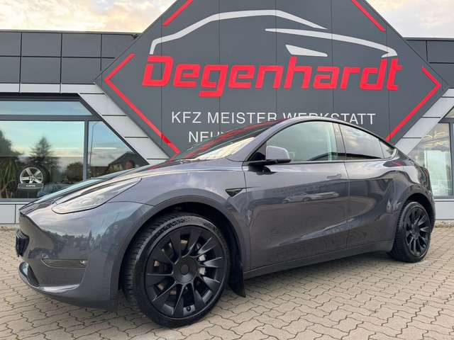 Imagine Tesla Model Y Long Range Dual AWD Matrix