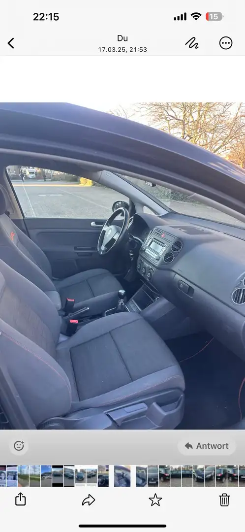 Volkswagen Golf Plus 1.9 TDI Goal - 1