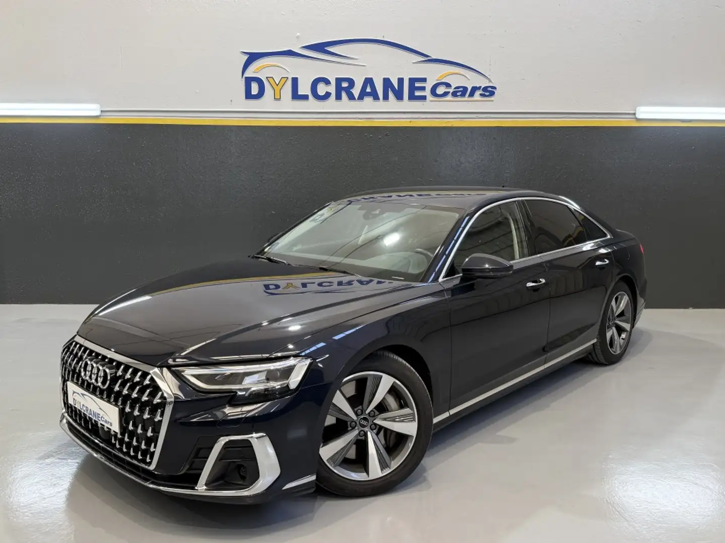Audi A8 60 TFSIe quattro tiptronic 330kW Blu/Azzurro - 1
