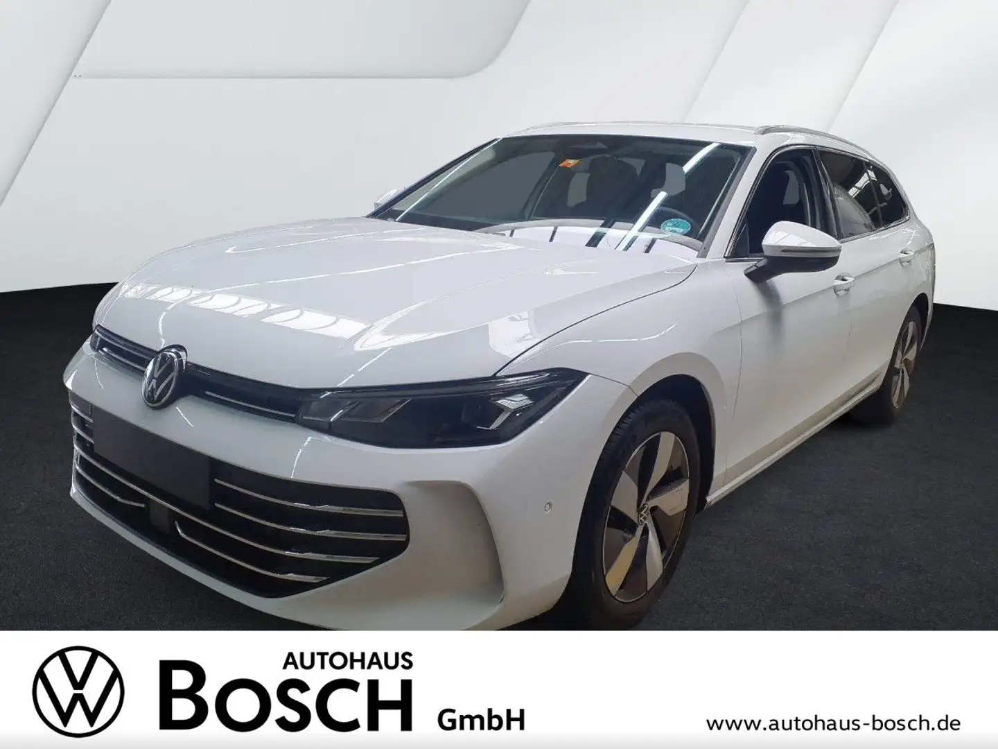 Volkswagen Passat Variant 2.0 TDI DSG Business AHK Navi ACC Weiß - 1