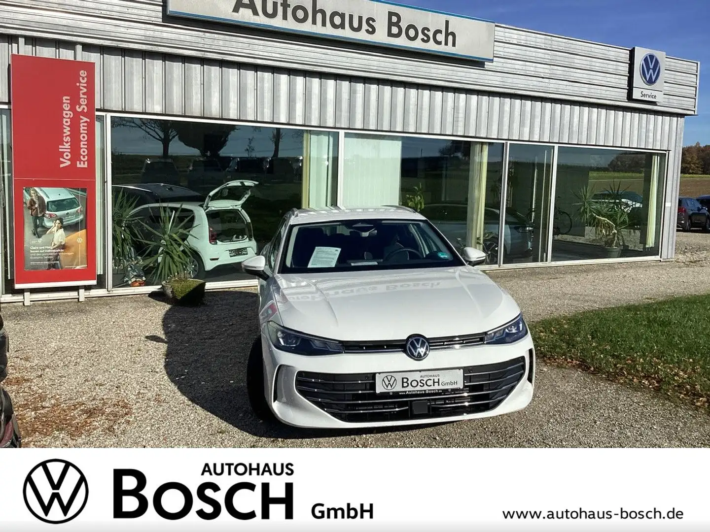 Volkswagen Passat Variant 2.0 TDI DSG Business AHK Navi ACC Wit - 1