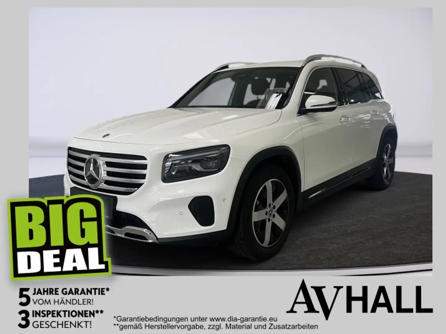 Mercedes-Benz GLB 180 d Rückfahrkamera, Anhängezugvorrichtung Wit - 1