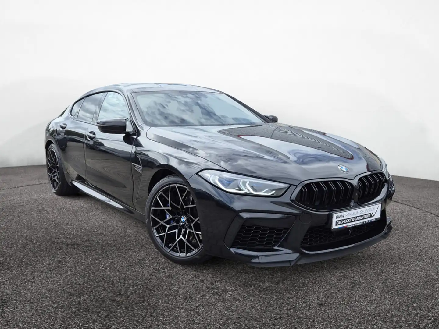 BMW M8 Gran Coupe Competition CARBON+LASER+SOFTCL Černá - 2