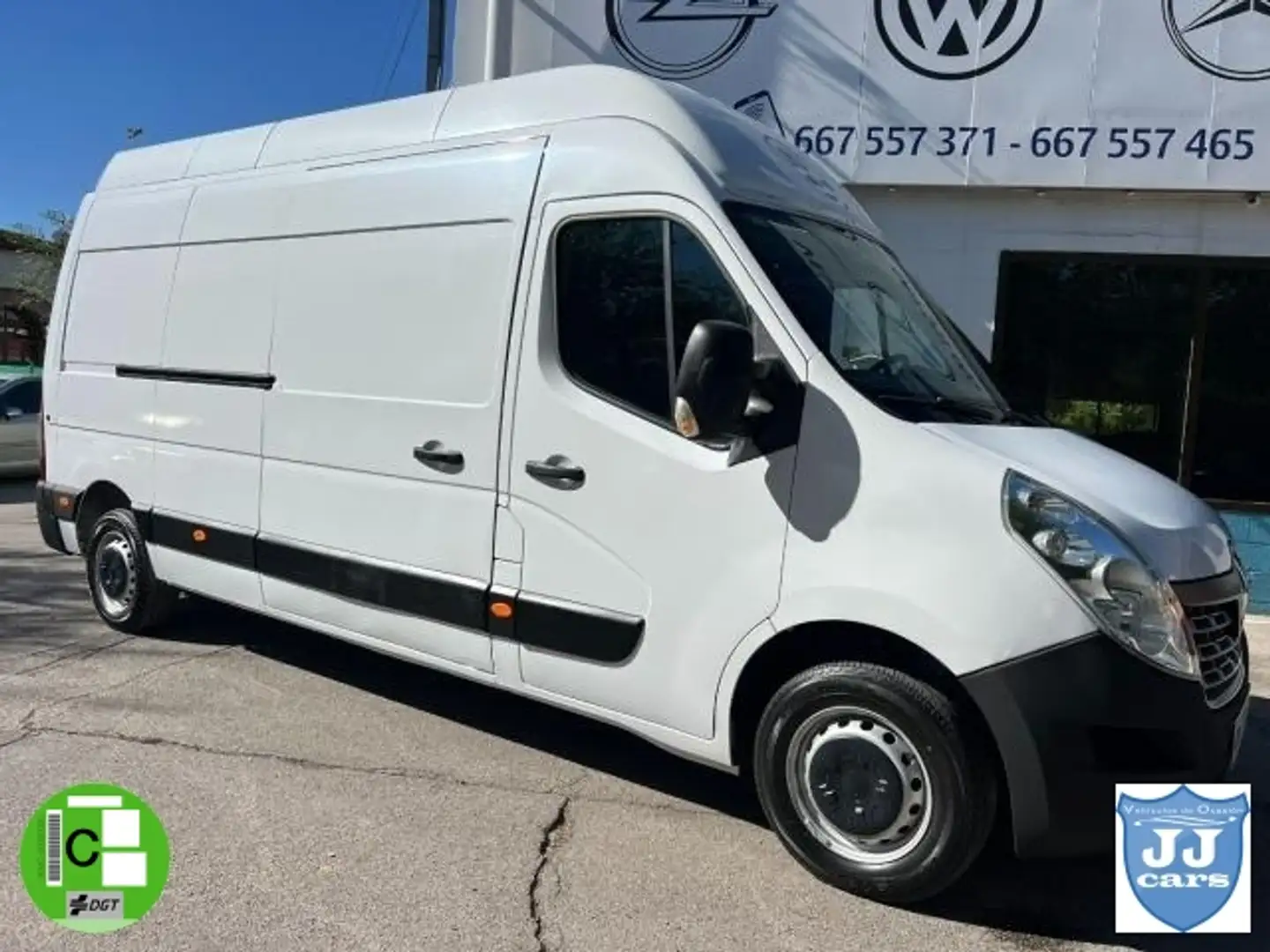 Renault Master L3H3 2.3DCI 130CV Blanc - 2