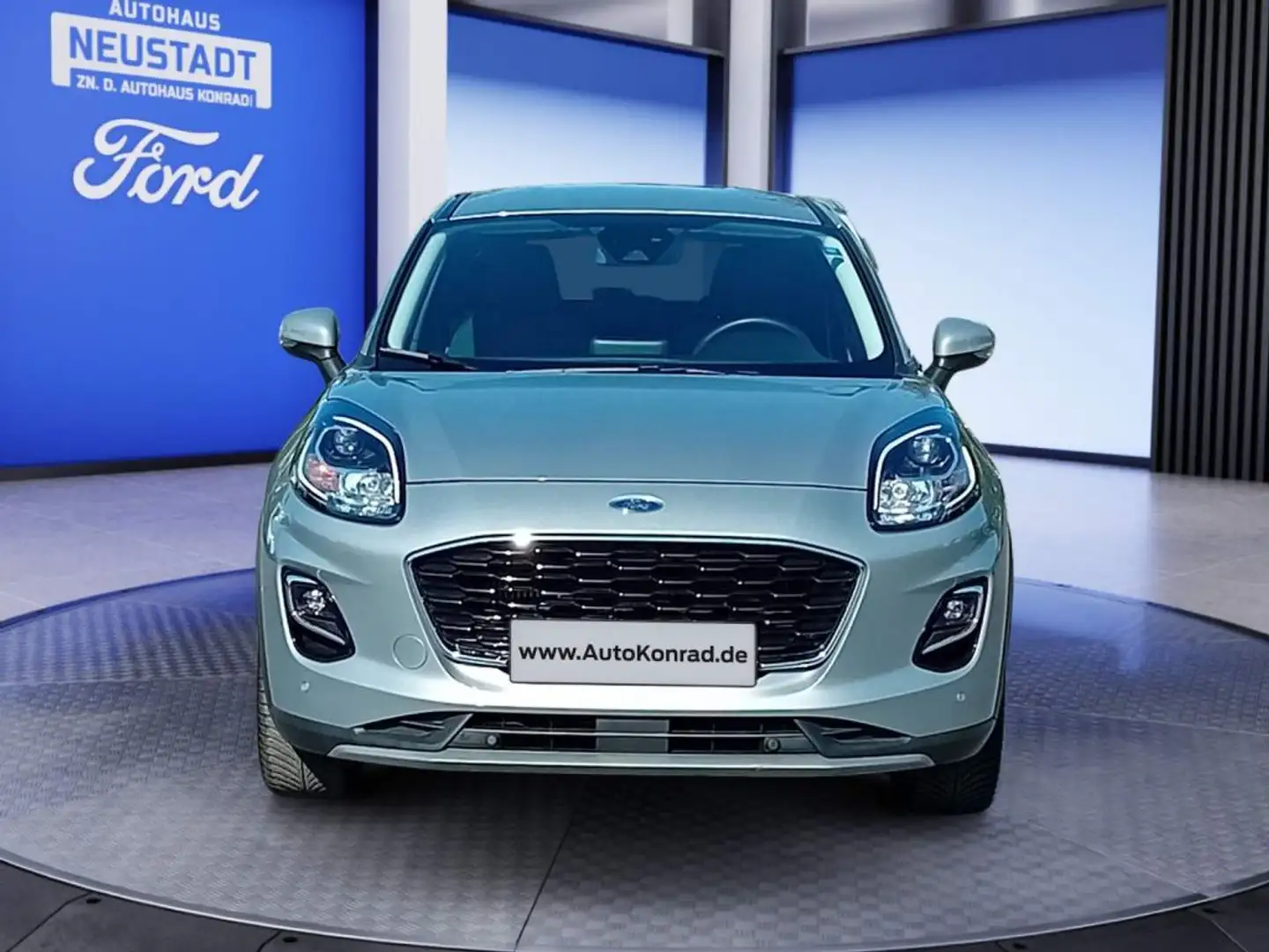 Ford Puma 1.0 EcoBoost Hybrid Aut. TITANIUM Silber - 2