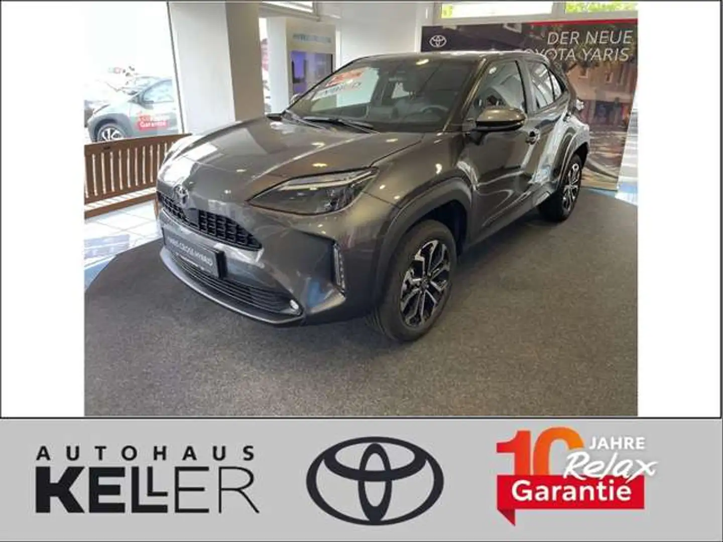 Toyota Yaris Cross Cross HSD Team D*Winter Paket *Winterräder Grau - 1