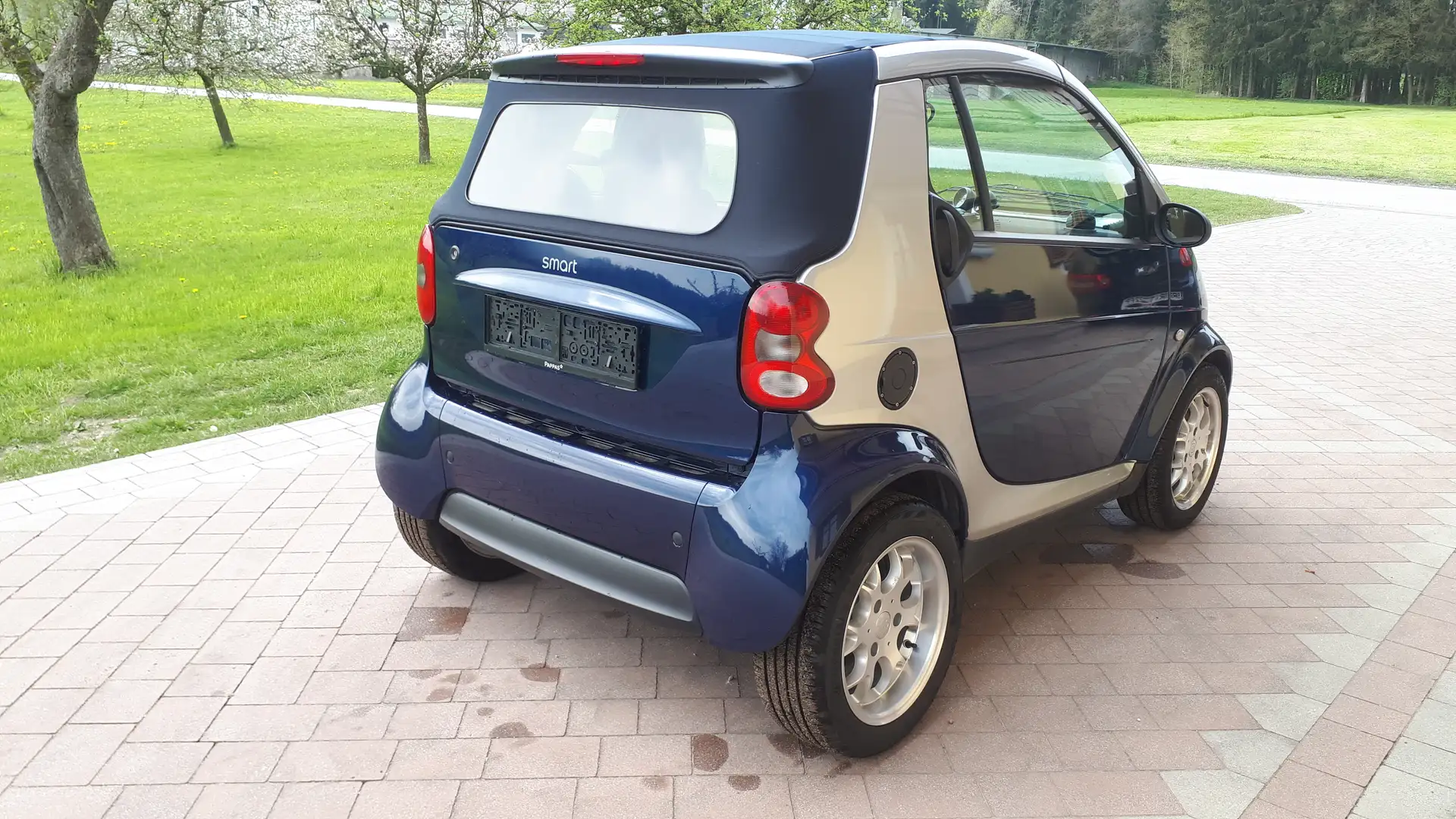 smart city-coupé/city-cabrio smart edition starblue Softouch edition starblue Blau - 2