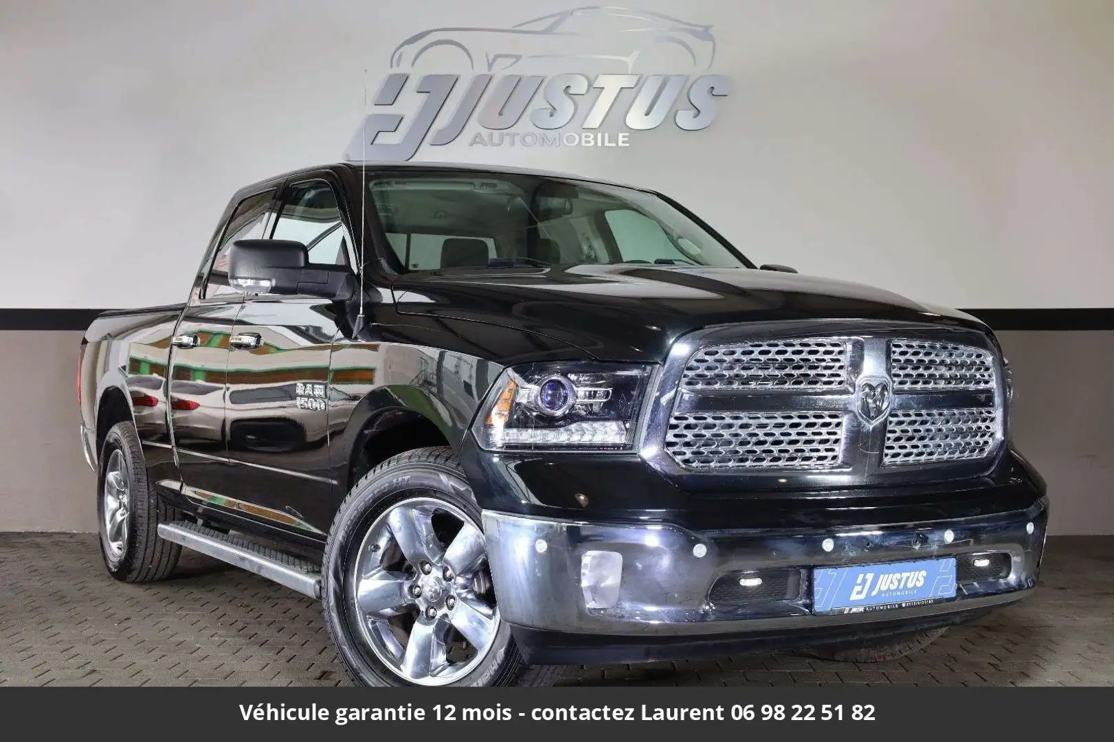Dodge RAM Laramie Crew Cab 4x4 Tout compris hors homologatio Noir - 1