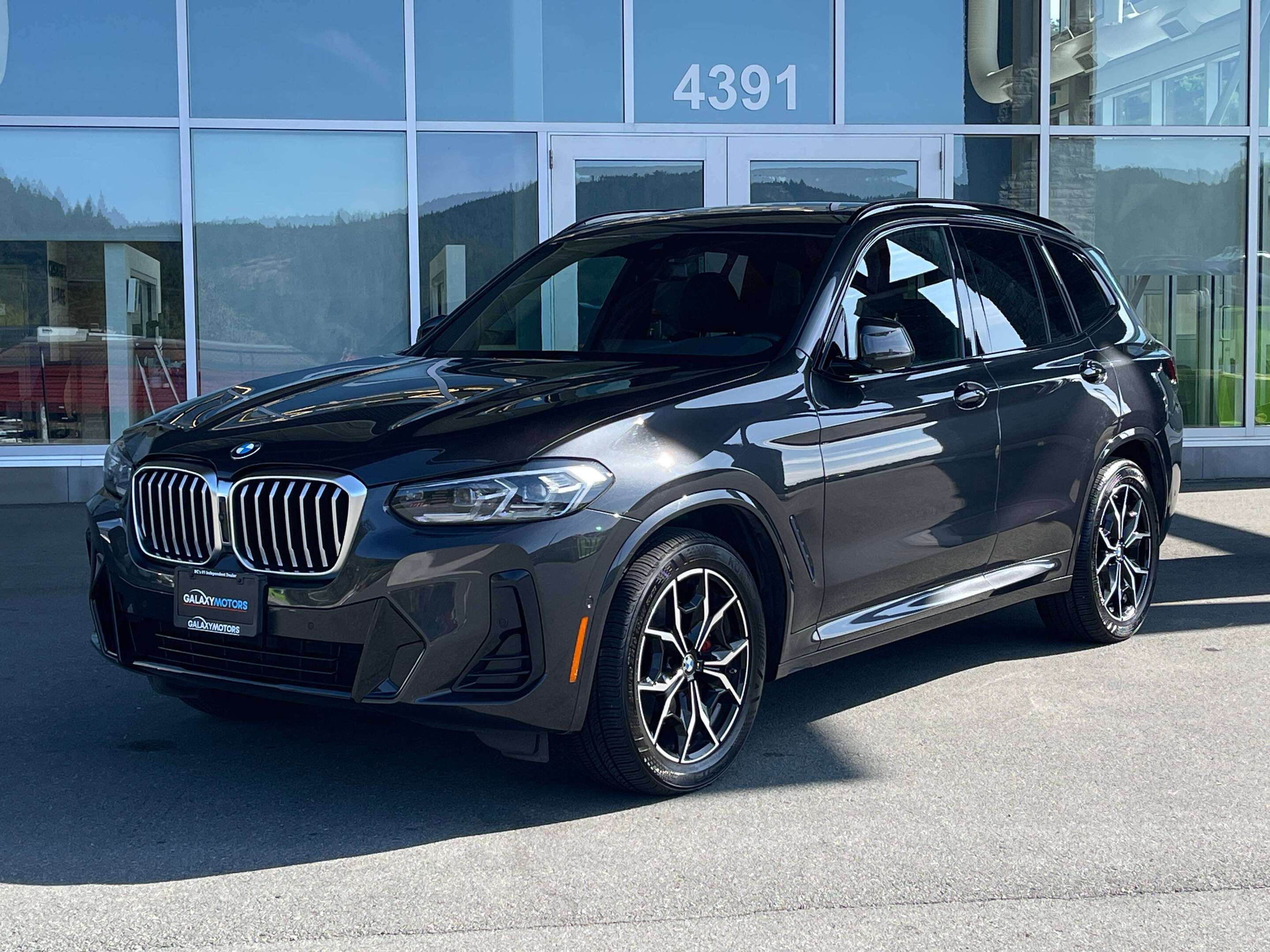 2022 BMW X3 xDrive30i AWD - No Accident & Premium Package