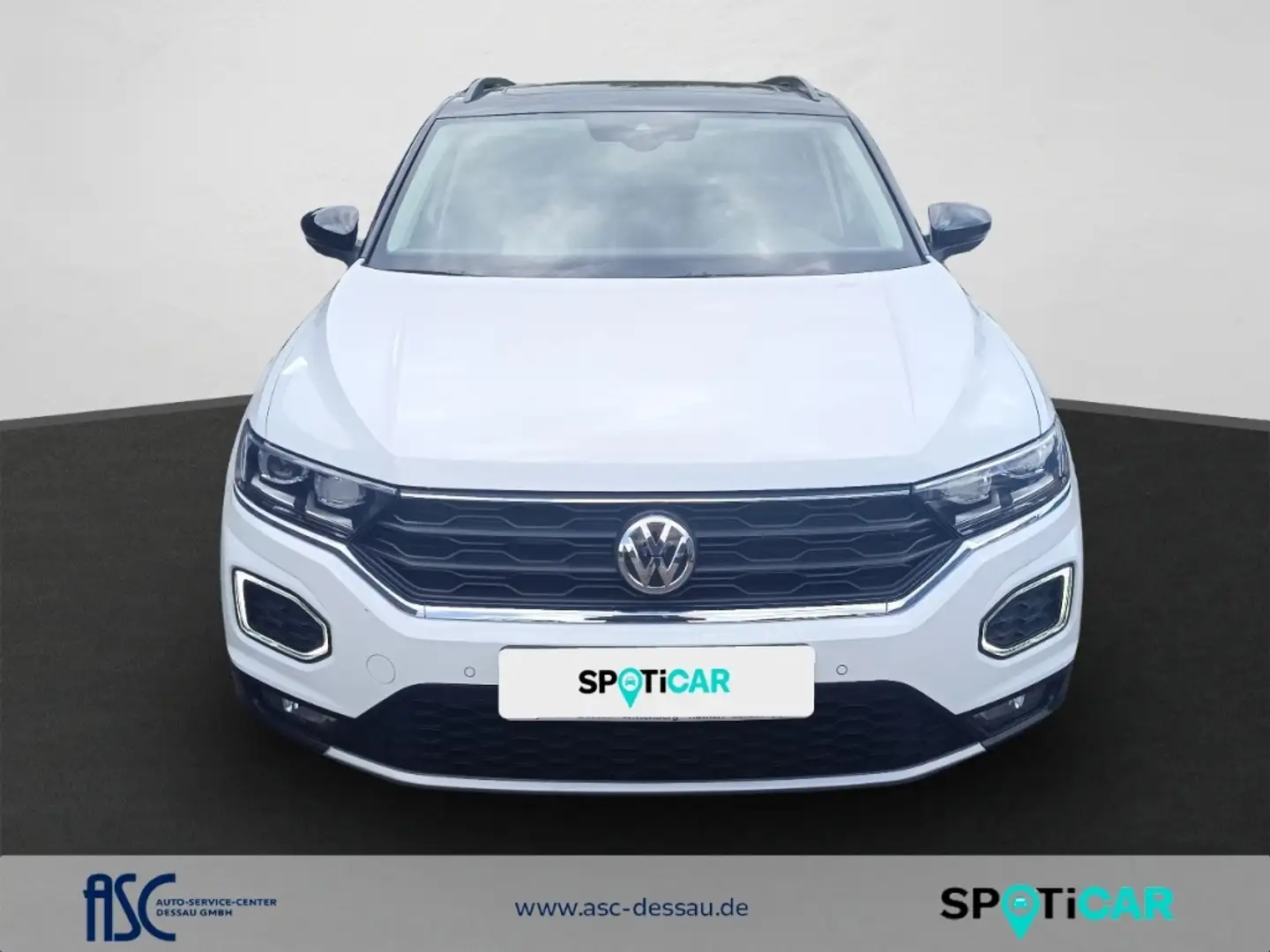 Volkswagen T-Roc Style/LED/Navi/Kamera/el.Heckkl+el.SD/Sitz+Lenkrad Wit - 2