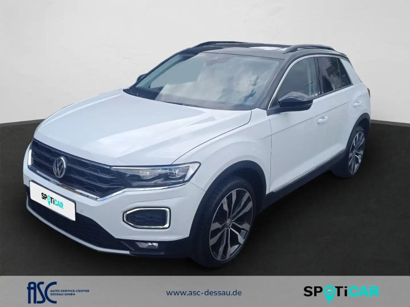 Volkswagen T-Roc Style/LED/Navi/Kamera/el.Heckkl+el.SD/Sitz+Lenkrad Wit - 1