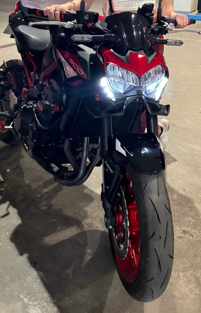 Kawasaki Z 900 A2 Roşu - 1