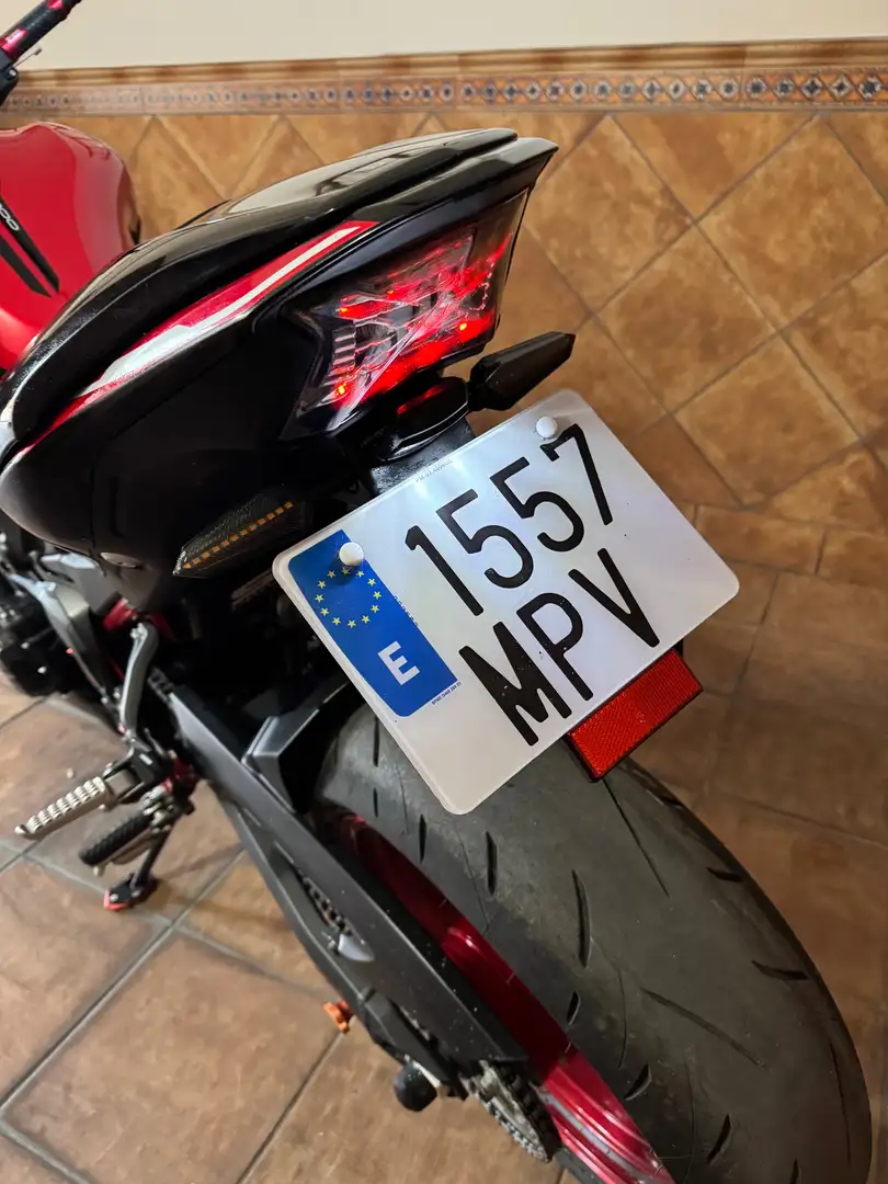 Kawasaki Z 900 A2 Roşu - 2