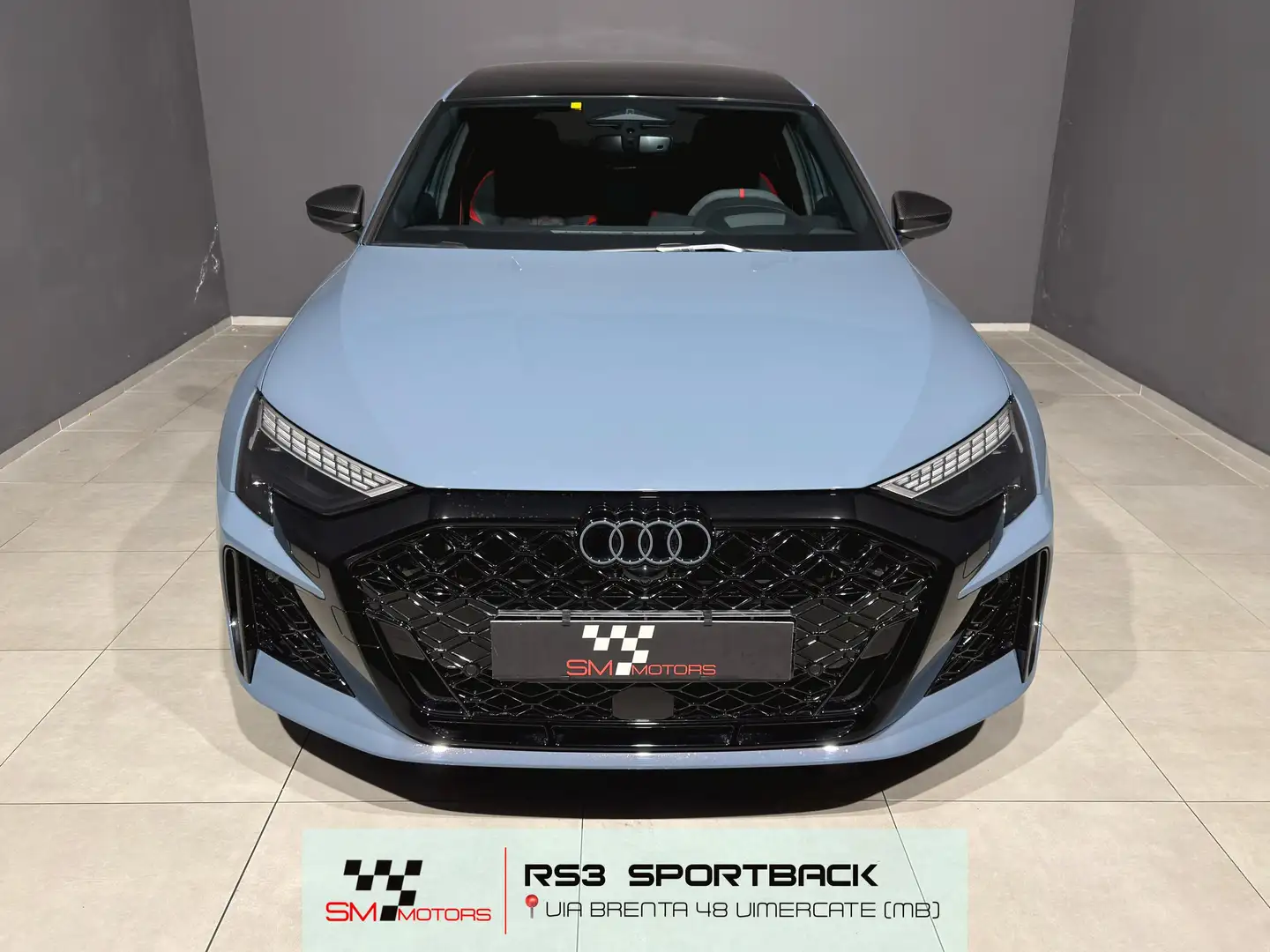 Audi RS3 Sportback 2.5 tfsi CARBOCERAMICA - PRONTA CONSEGNA Grigio - 2