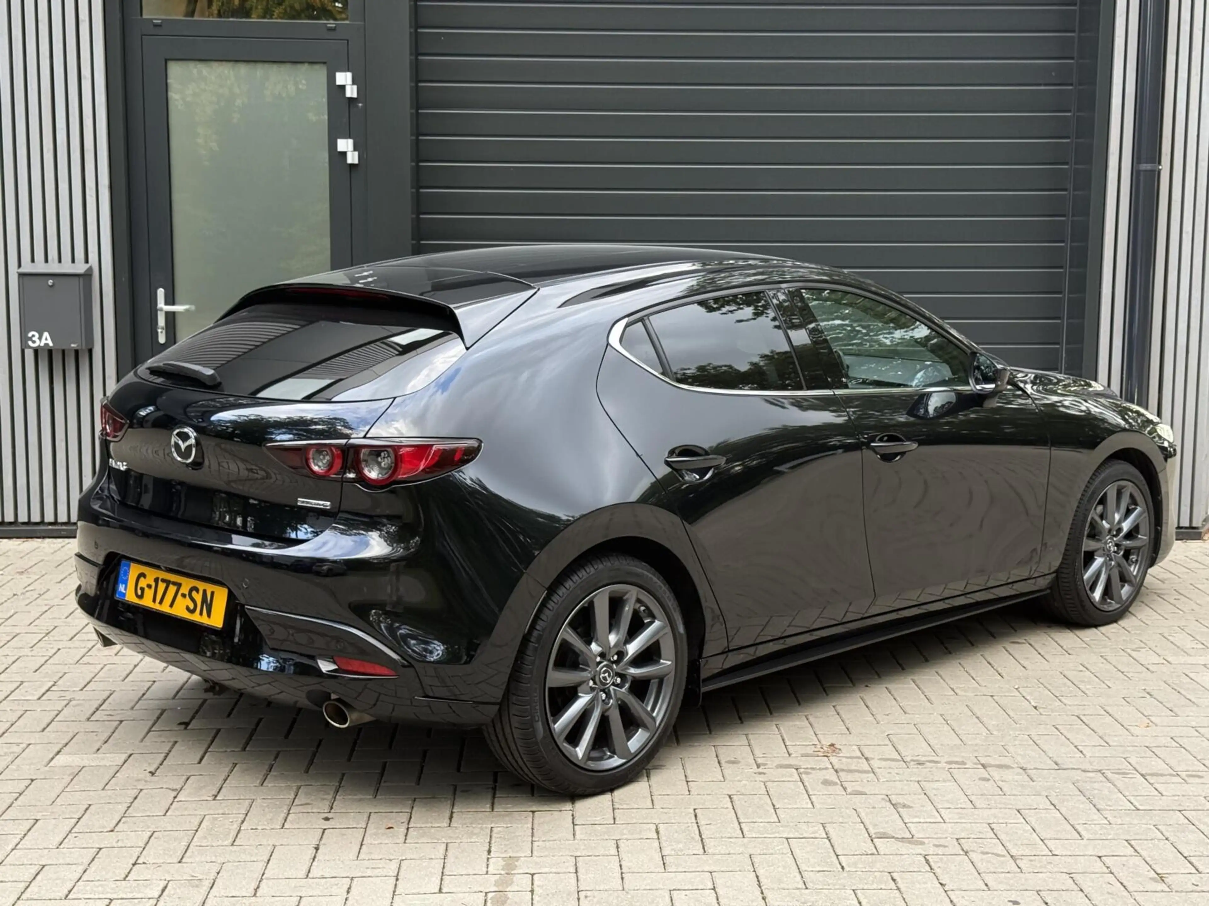 Mazda 3 2.0 e-SkyActiv-G M Hybrid 122 Luxury l Carplay Lee — photo 4