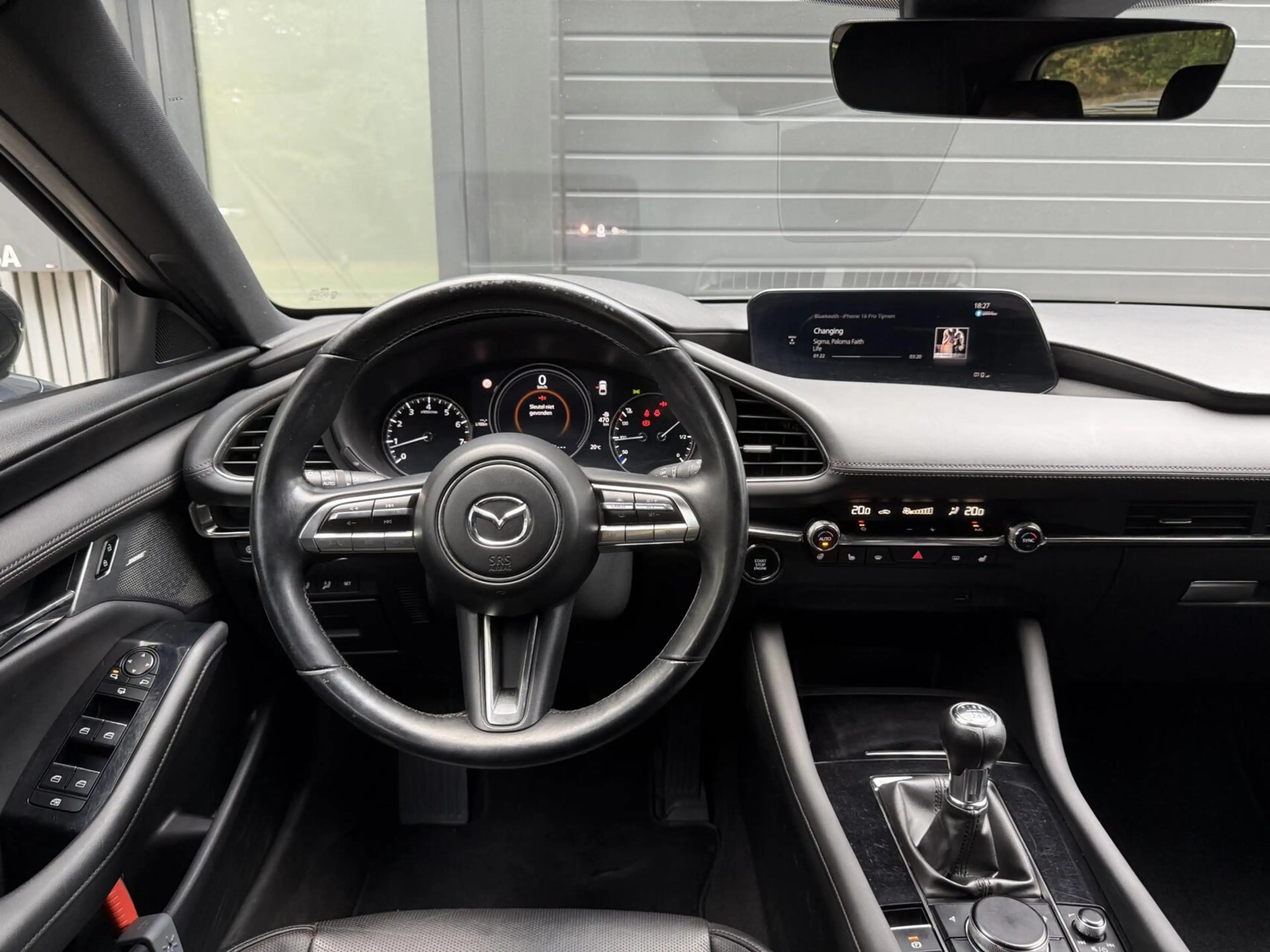 Mazda 3 2.0 e-SkyActiv-G M Hybrid 122 Luxury l Carplay Lee — photo 9