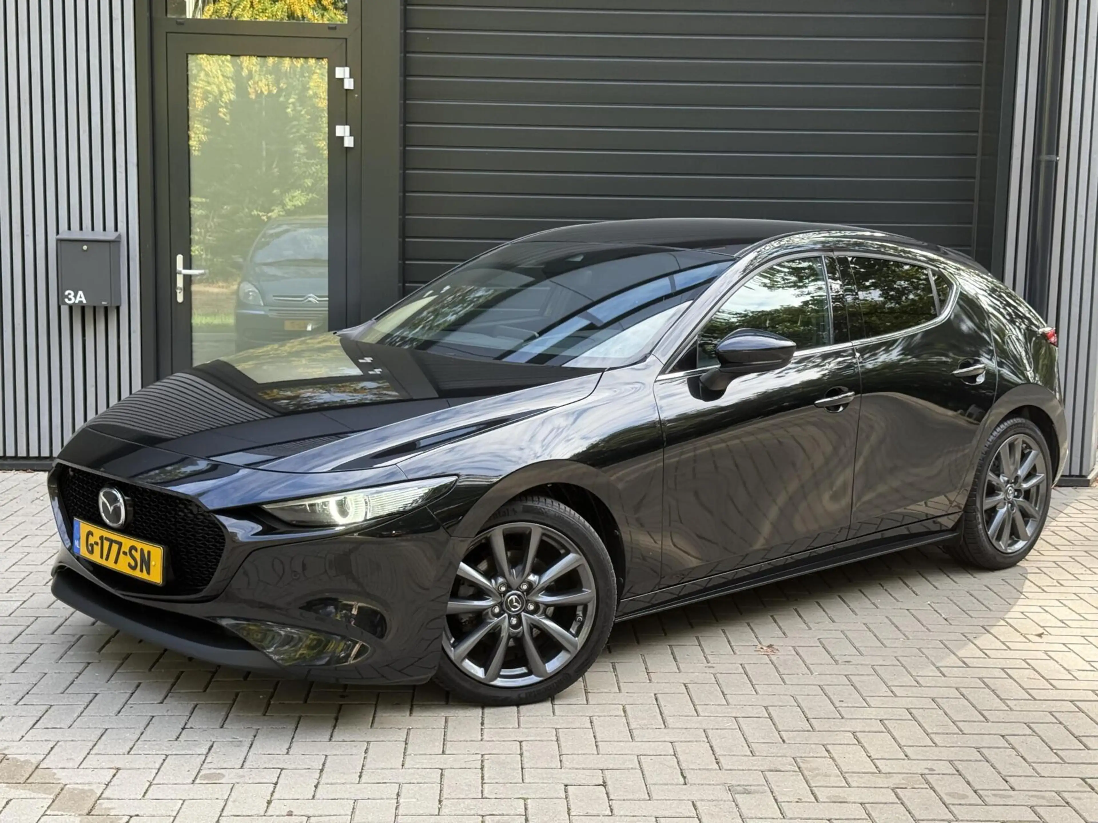 Mazda 3 2.0 e-SkyActiv-G M Hybrid 122 Luxury l Carplay Lee — photo 7
