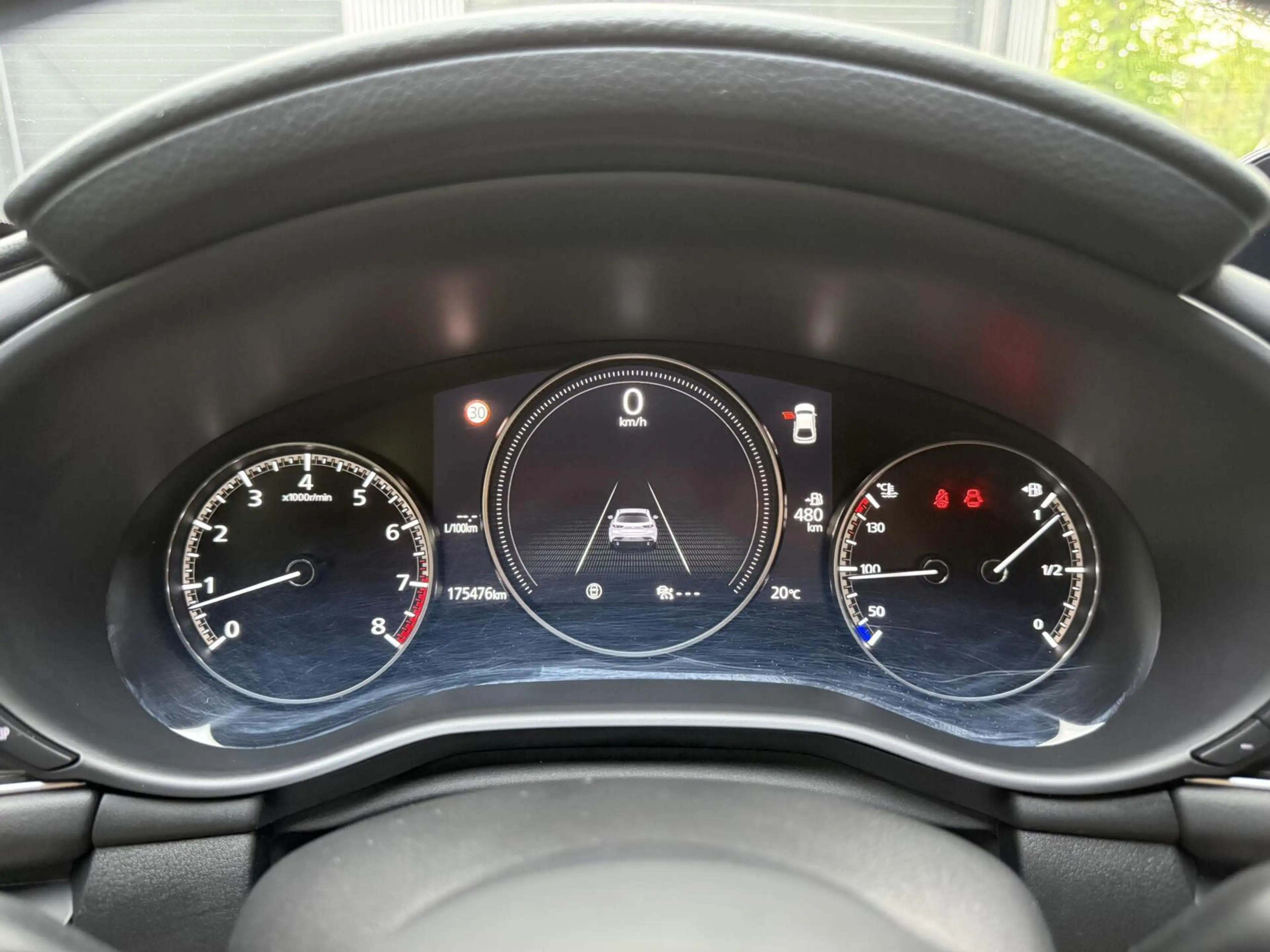 Mazda 3 2.0 e-SkyActiv-G M Hybrid 122 Luxury l Carplay Lee — photo 11