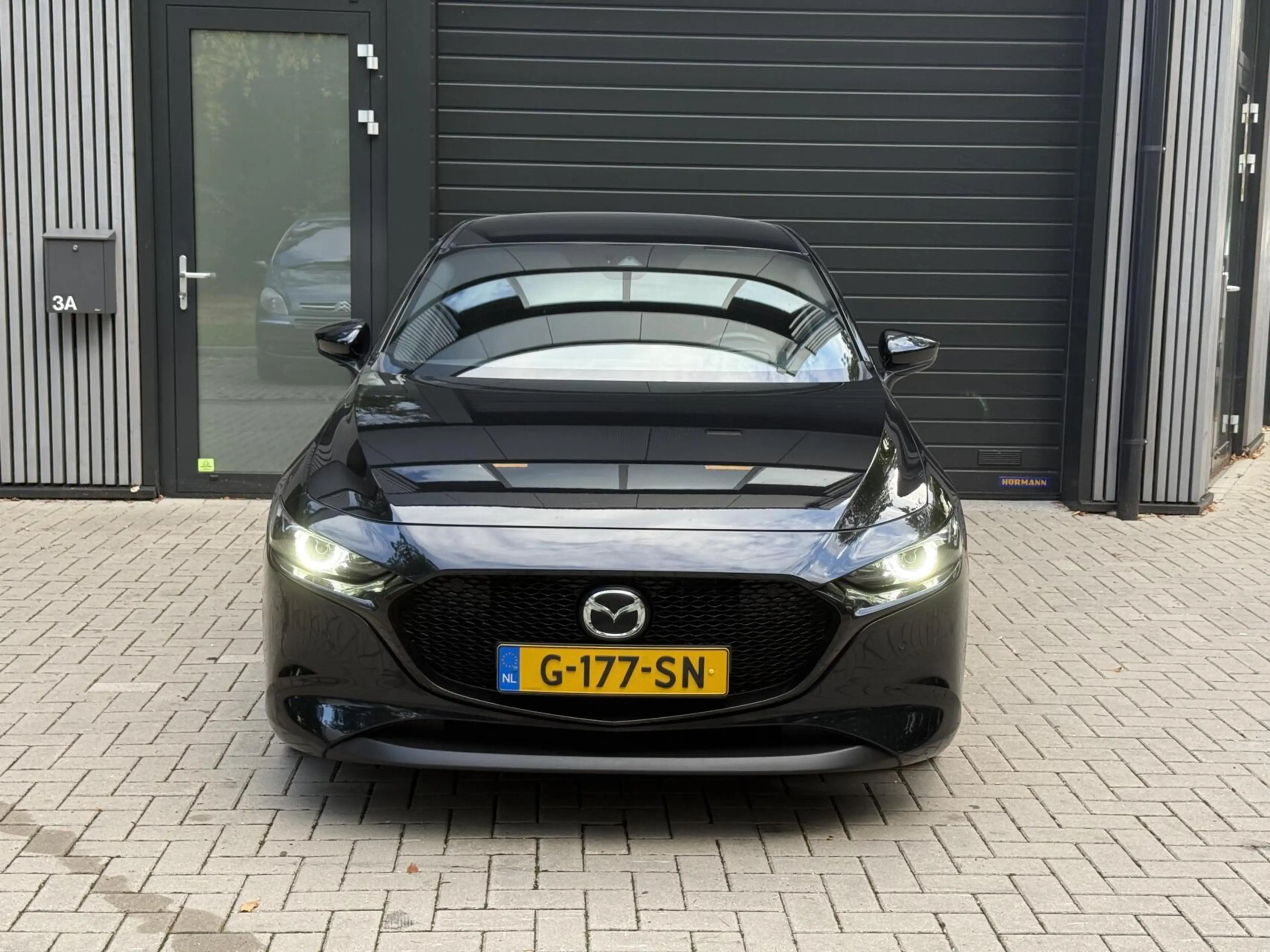 Mazda 3 2.0 e-SkyActiv-G M Hybrid 122 Luxury l Carplay Lee — photo 8